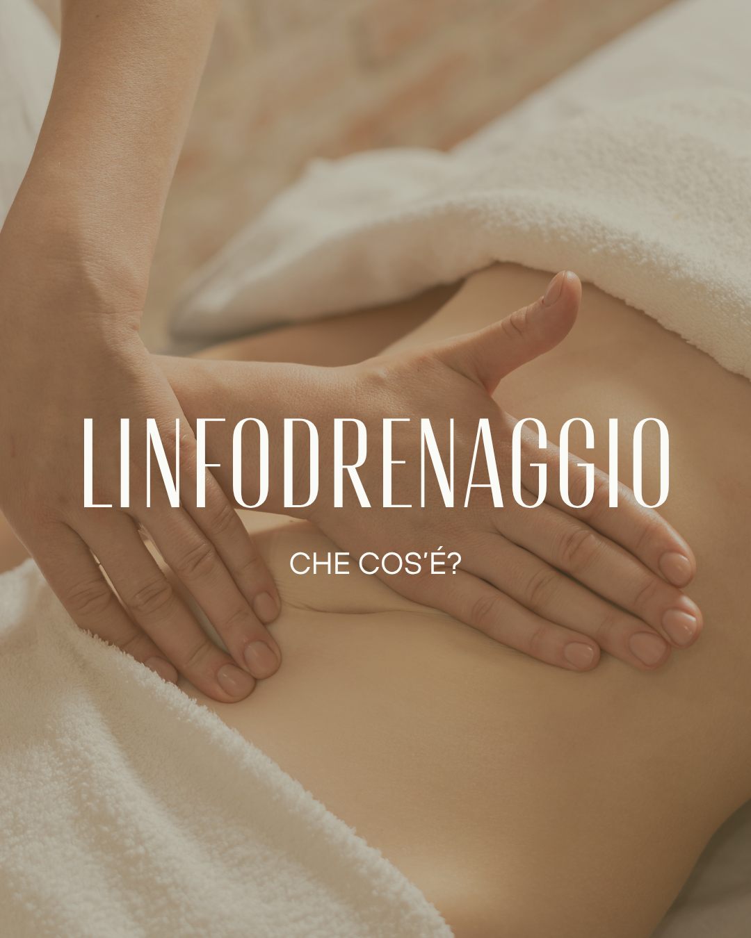 Trattamento di drenaggio linfatico