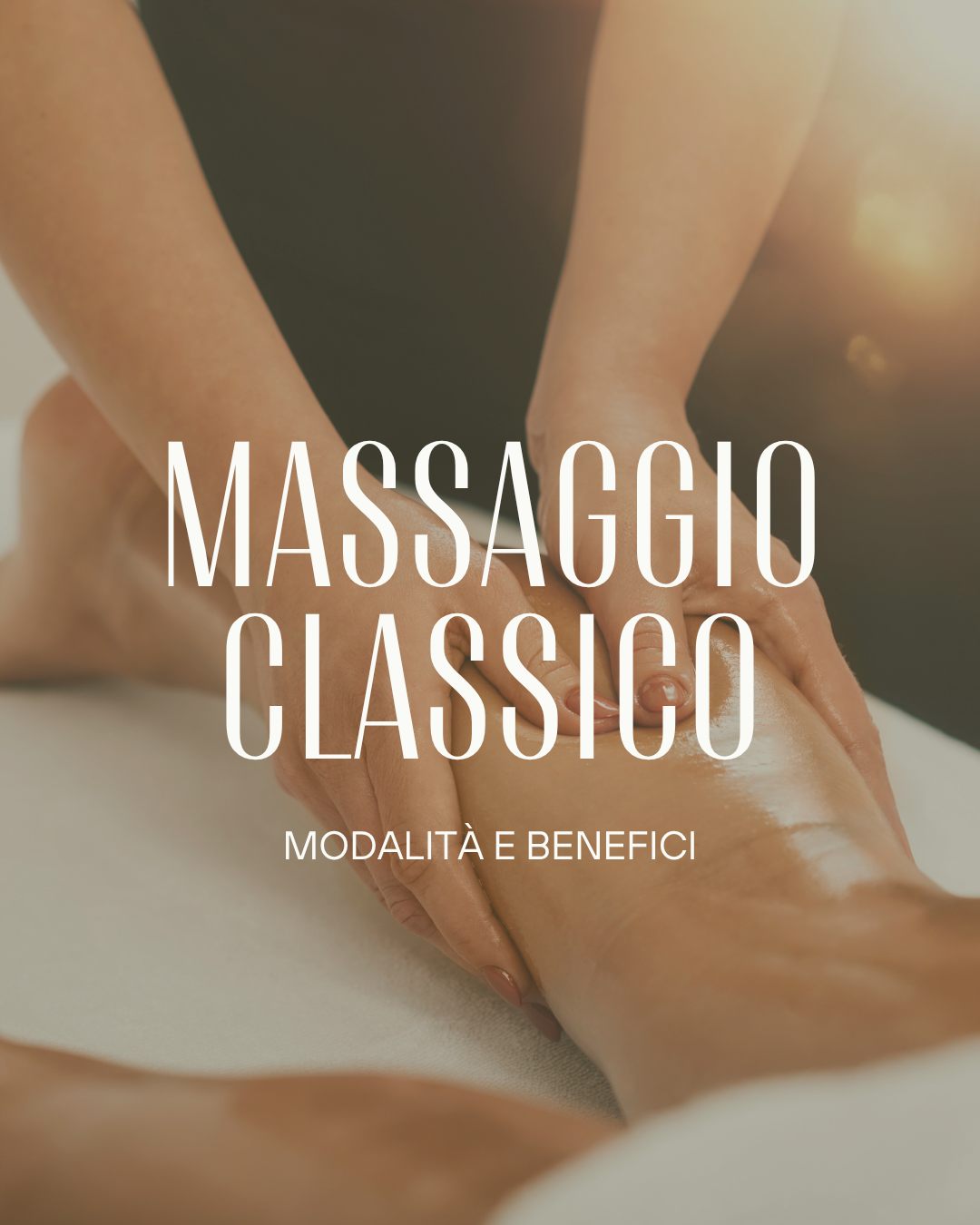 Manovre di massaggio terapeutico